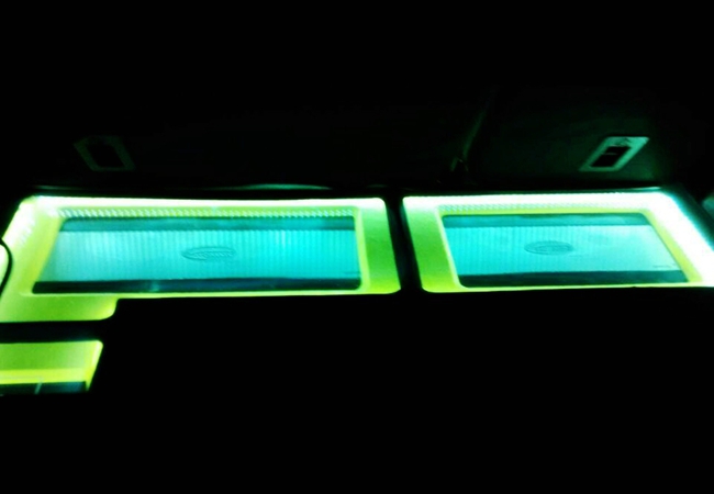 嶄新音質別樣出彩 月福汽車影音福特翼虎改裝