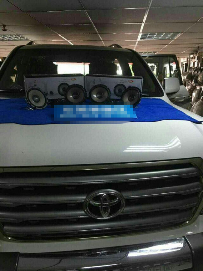 音樂均衡享受 新疆車佳坊蘭德酷路澤改裝意大利