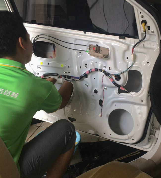 簡改音樂的味道 茂名城市快車豐田花冠改裝德國