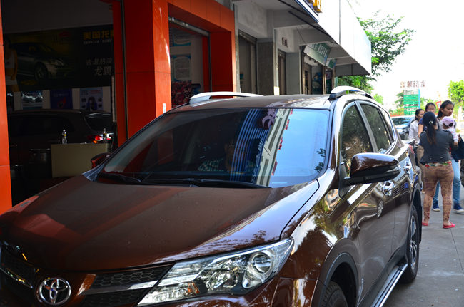 響你所愛 海口龍發豐田RAV4改裝意大利TEC和美國霸