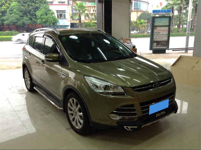 好聲音不同凡響 車改坊佛山店福特翼虎改裝美國