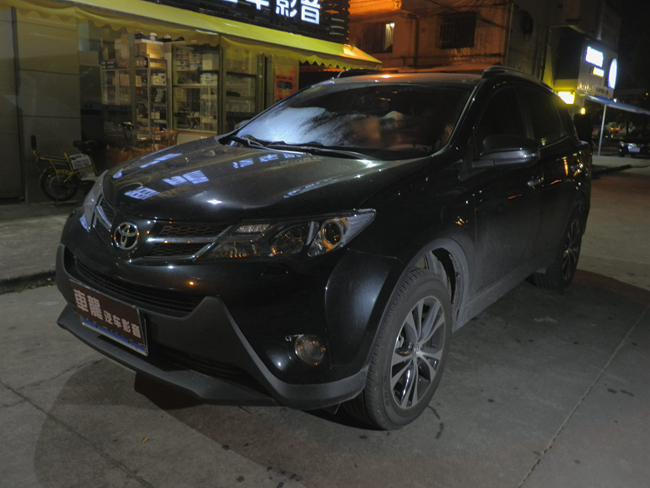 一路駕享精彩 臺山車龍豐田RAV4改裝TEC、ARC和霸克