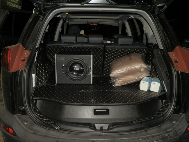 一路駕享精彩 臺山車龍豐田RAV4改裝TEC、ARC和霸克