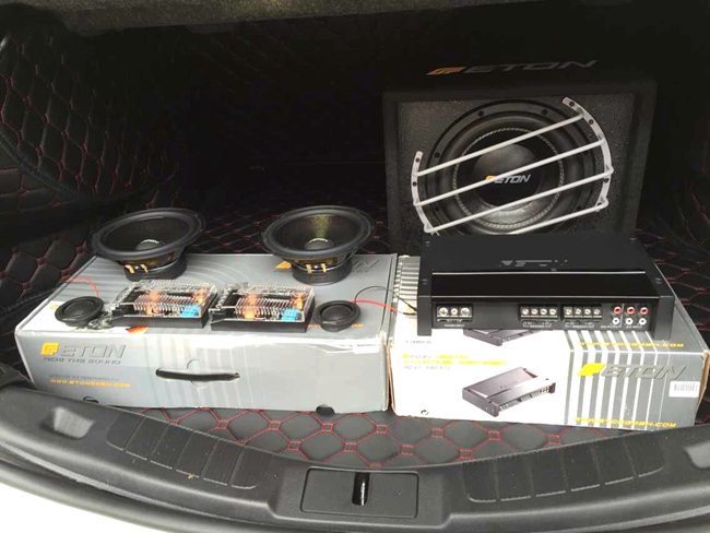 愜意時光盡享樂 車改坊哈爾濱店福特蒙迪歐改裝