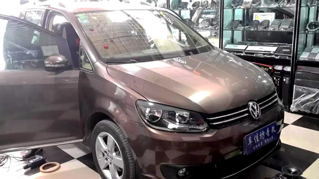 好聲音因你而動 新疆車佳坊大眾途安改裝美國霸