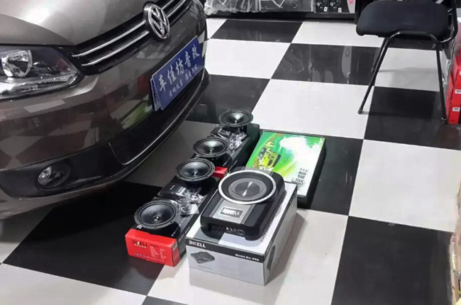 好聲音因你而動 新疆車佳坊大眾途安改裝美國霸