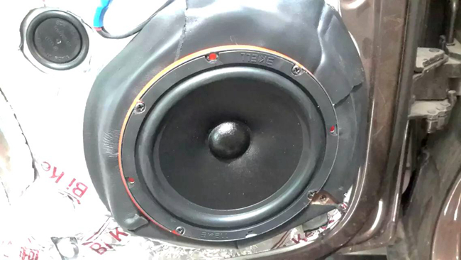 好聲音因你而動 新疆車佳坊大眾途安改裝美國霸