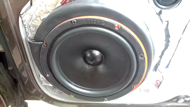 好聲音因你而動 新疆車佳坊大眾途安改裝美國霸