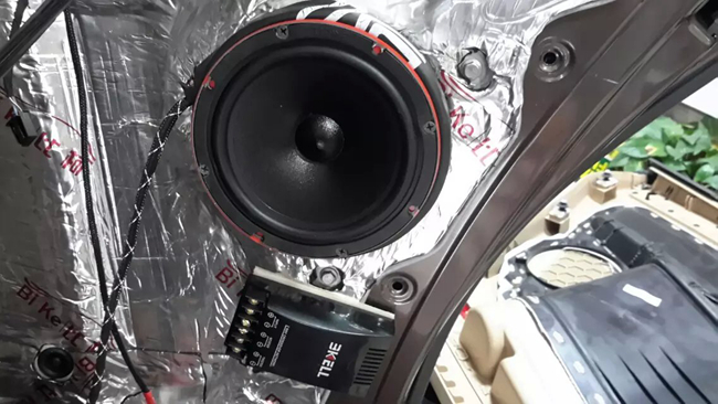 好聲音因你而動 新疆車佳坊大眾途安改裝美國霸