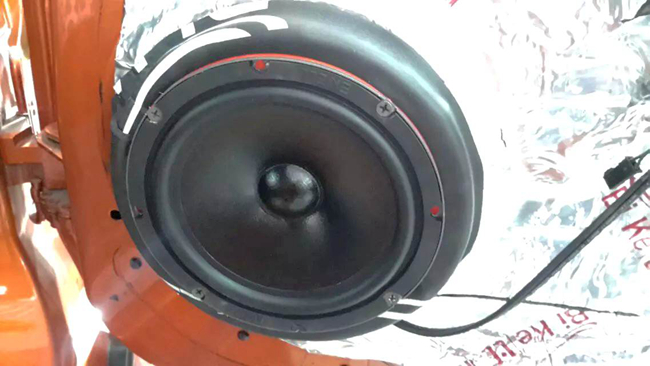 享車享音樂 新疆車佳坊名爵6改裝ETON和霸克音響
