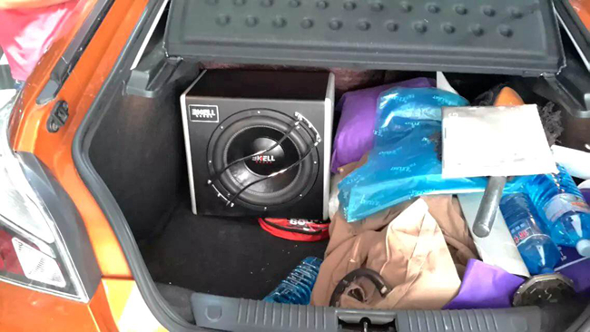 享車享音樂 新疆車佳坊名爵6改裝ETON和霸克音響