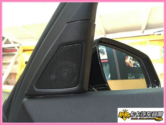 好車好音響 鄭州卡卡寶馬525改裝德國EOTN音響