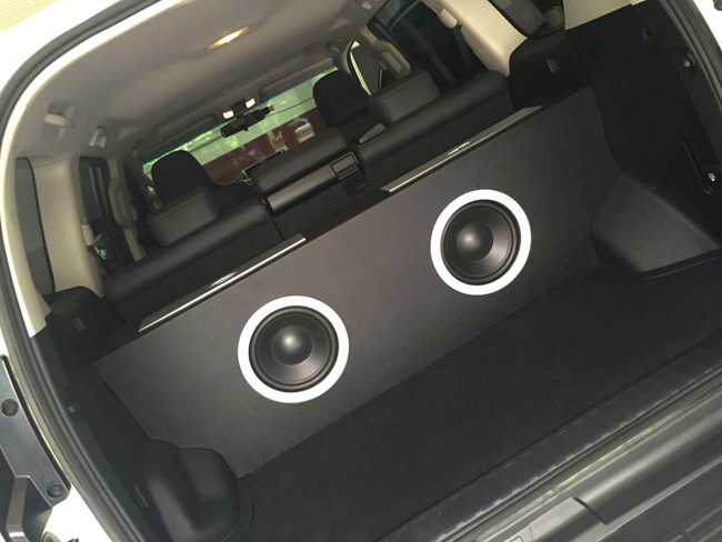 我的選擇是HIFI 車改坊（臺州店）豐田霸道改裝