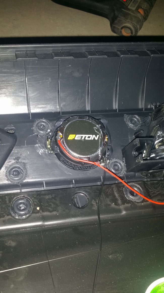 集精品之大成 邯鄲張功大眾速騰改裝ETON、TEC和