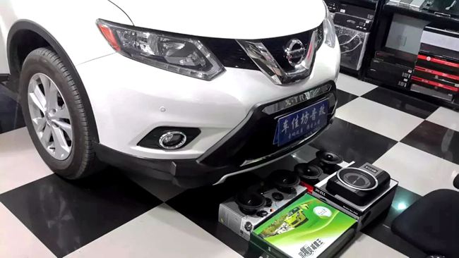 邁向新征程 新疆車佳坊日產奇駿改裝ETON和霸克音