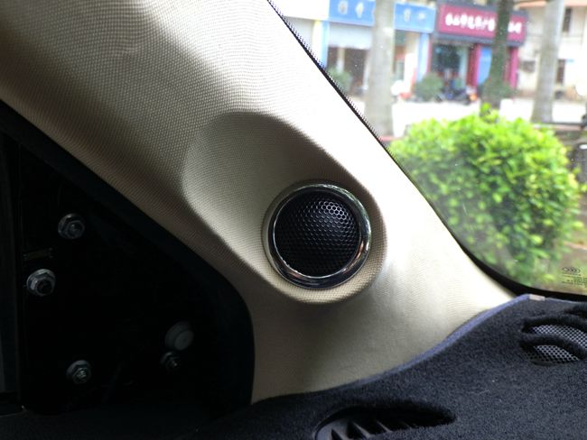 極美的精致 臺山車龍哈弗H6改裝意大利TEC音響
