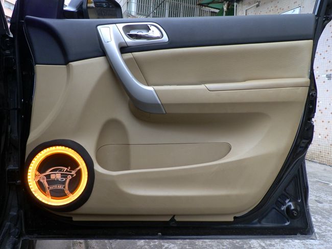 極美的精致 臺山車龍哈弗H6改裝意大利TEC音響