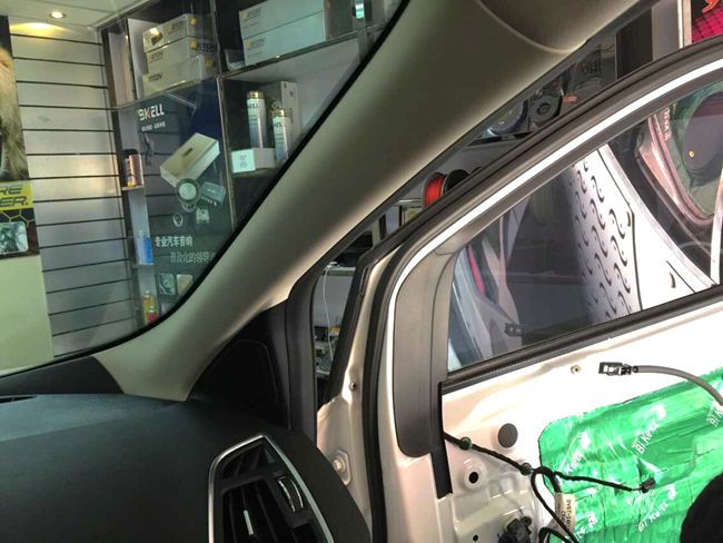 音質重煥光彩 車改坊（哈爾濱店）福特翼虎改裝