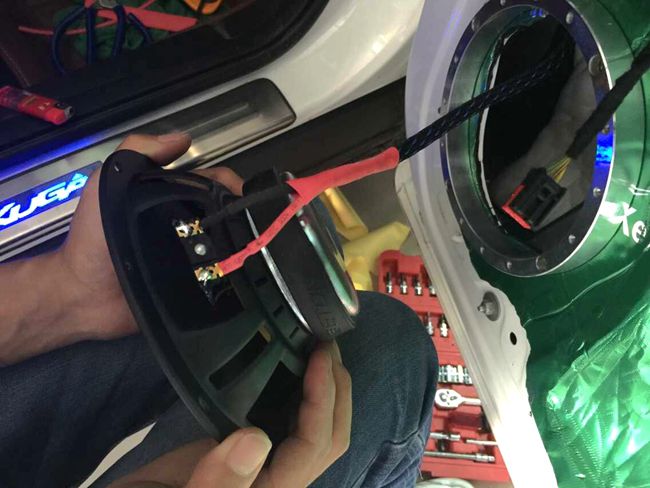 音質重煥光彩 車改坊（哈爾濱店）福特翼虎改裝