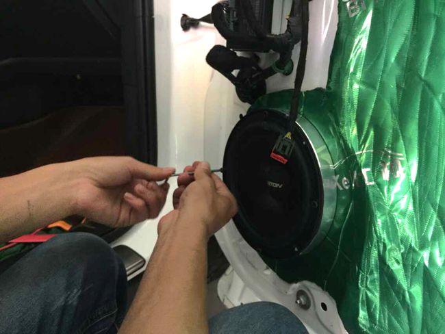 音質重煥光彩 車改坊（哈爾濱店）福特翼虎改裝