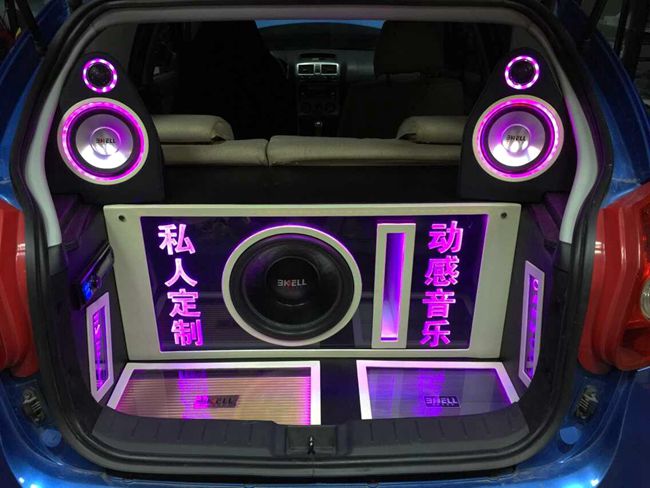 最炫動感風 車改坊（哈爾濱店）中華FRV改裝美國