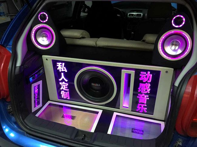 最炫動感風 車改坊（哈爾濱店）中華FRV改裝美國