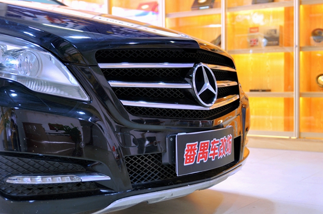 王者氣度 車改坊（番禺店）奔馳R300改裝Hybrid A