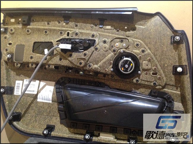 改裝新理念 武漢歌德寶馬520改裝德國ETON專車專用