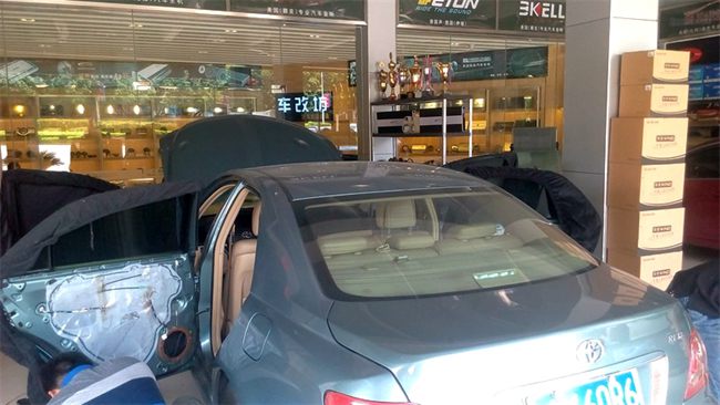 街車也可以很個性 車改坊（佛山店）豐田銳志改