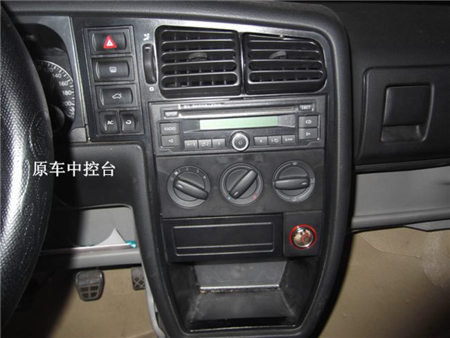 一套喇叭的實力之作 大連蘋果唱響大眾捷達改裝