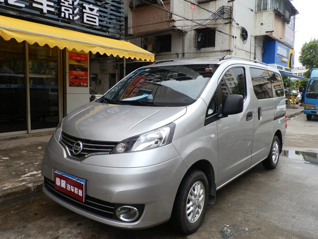 勁享入門新音質 臺山車龍日產NV200改裝美國霸克