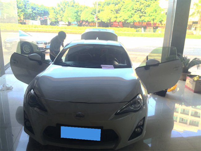 開車，我想靜靜 車改坊（佛山店）斯巴魯BRZ全車