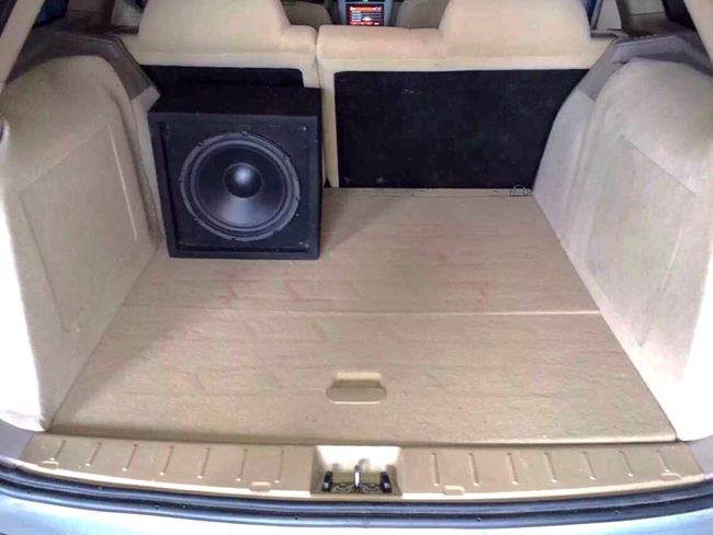 體驗至尊HIFI 呼市志高別克凱越旅行版改裝TEC、
