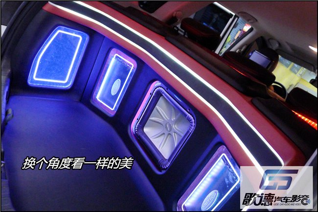氣度不凡火力全開 武漢歌德哈弗H6改裝TEC和ARC音