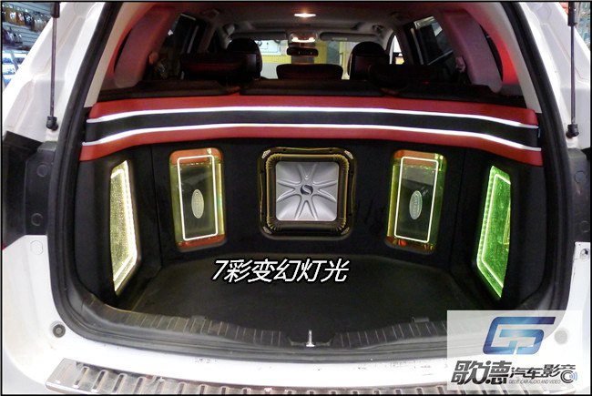 氣度不凡火力全開 武漢歌德哈弗H6改裝TEC和ARC音