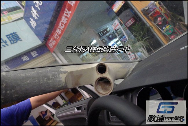 小鋼炮音樂逆襲 武漢歌德高爾夫7改裝TEC、ETON和