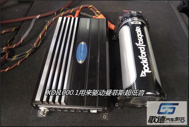 小鋼炮音樂逆襲 武漢歌德高爾夫7改裝TEC、ETON和