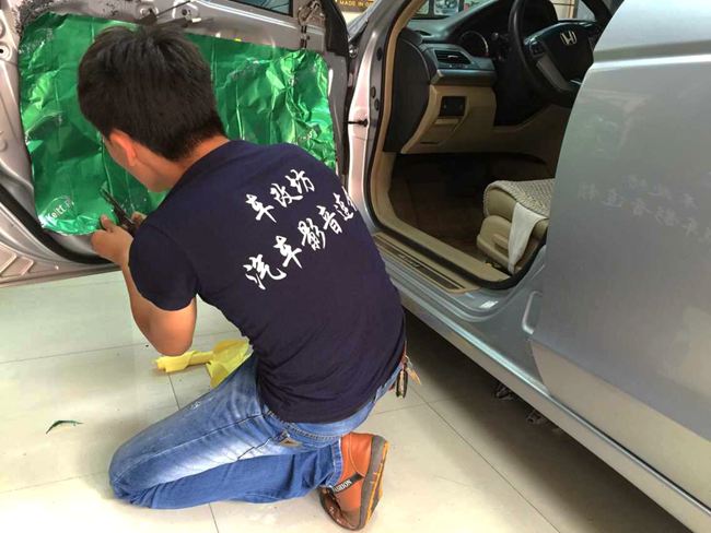 簡單亦能成就好音效 車改坊（哈爾濱店）本田雅