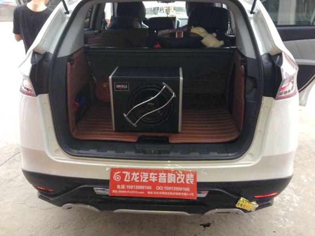 音質煥發新魅力 車改坊（汕頭店）納智捷改裝美