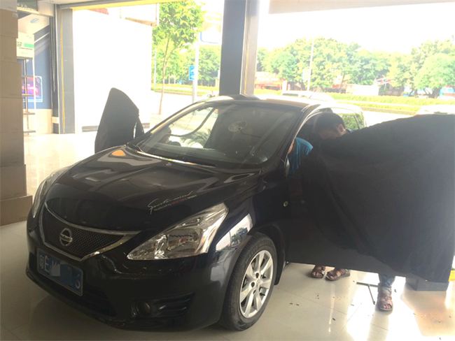 小燒友的最愛 車改坊（佛山店）日產騏達改裝德