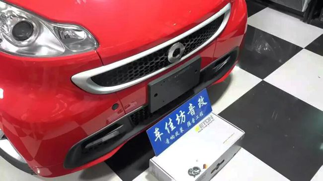 簡改音質大不同 新疆車佳坊奔馳smart改裝德國E