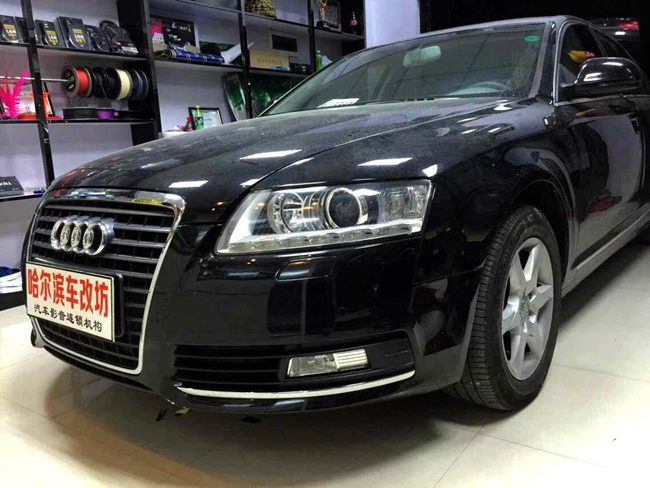 歲月之聲魅力綻放 車改坊（哈爾濱店）奧迪A6改