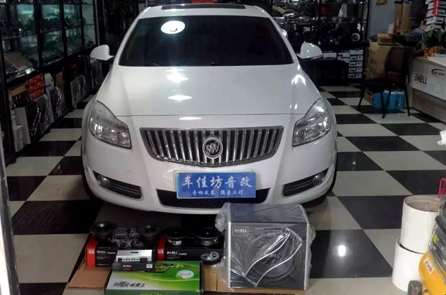 駕乘升級新享受 新疆車佳坊別克君威改裝美國霸