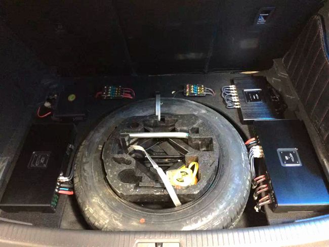 留住美好 新疆車佳坊大眾高爾夫7改裝Hybrid Audi