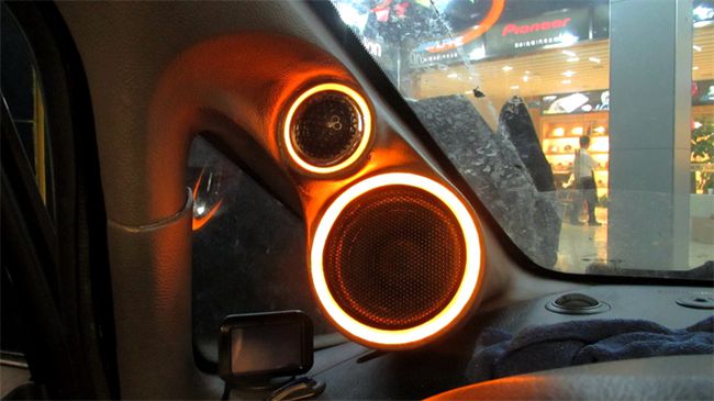 要改就改徹底 佛山車改坊海馬改裝TEC和ARC音響