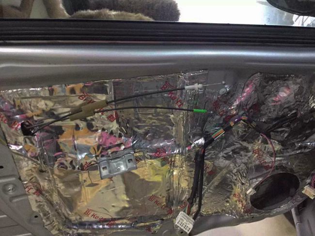 音質輕升級 新疆車佳坊豐田卡羅拉改裝美國霸克
