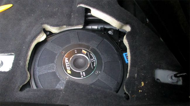 好音質輕松享 佛山車改坊寶馬525Li改裝德國ETON寶