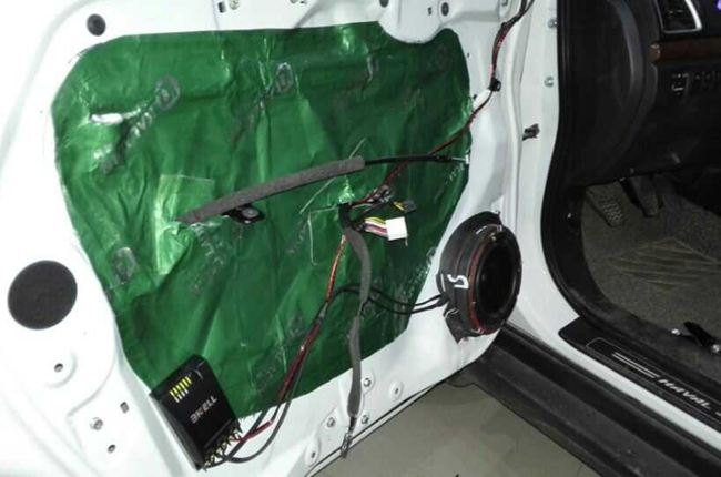 簡改新境界 新疆車佳坊哈弗H6改裝美國霸克音響