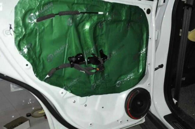 簡改新境界 新疆車佳坊哈弗H6改裝美國霸克音響