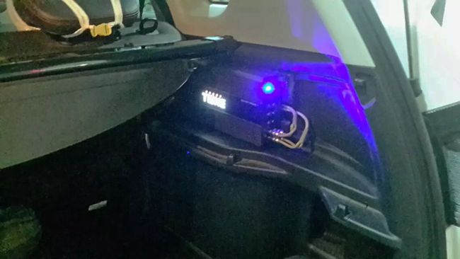 玩轉音樂樂享生活 新疆車佳坊哈弗H6改裝美國霸